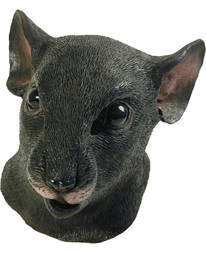 Giant rat mask rubber - rat,