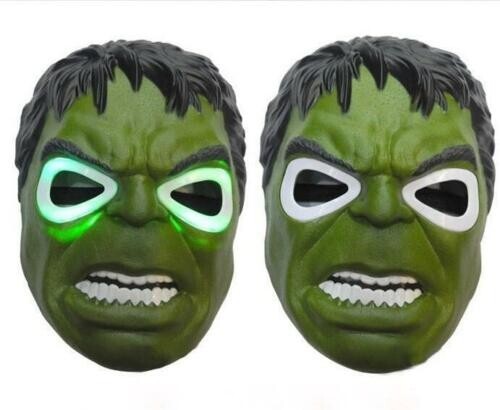 Hulk led mask avengers - avengers, comic