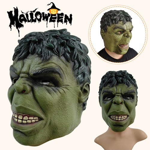 Adult mask avengers hulk super - adult,